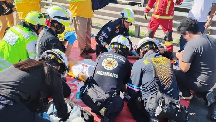 Asciende a 24 la cifra lesionados y hospitalizados por carambola en la autopista México-Puebla: Segob