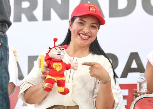 Lizeth Sánchez García, la que más gasto de campaña por el Senado ha reportado ante INE