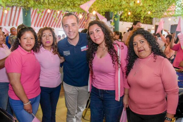 Mario Riestra promete continuidad de programas de apoyo a las estancias infantiles
