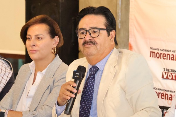 Morena acusa a Eduardo Rivera de "montajes de autoatentados"; está en modo "guerra sucia"