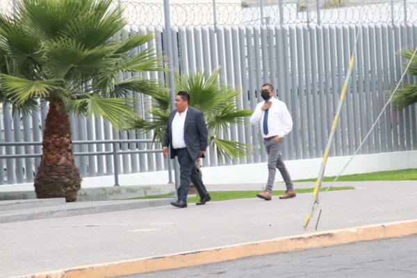 Comparecen funcionarios del ayuntamiento de Izúcar de Matamoros por agresiones a periodistas