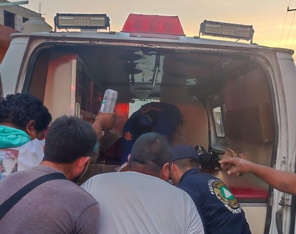 Durante intento de robo balean a atlixquense en Quecholac