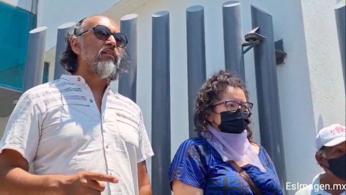 Pueblos Unidos denuncian a policías en FGE por agresión armada del 30 de abril, frente a Relleno Sanitario de Cholula