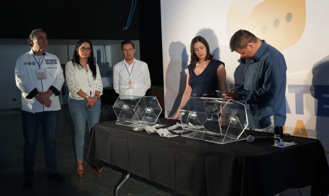 Este es el orden de participación de candidato en Debate a la Gubernatura de Puebla, según sorteo del IEE