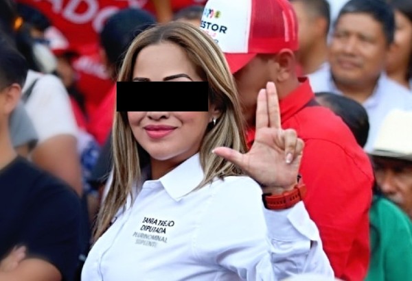 Investigación contra Tania T. candidata suplente del PRI se realiza en conjunto con Gobierno Federal: SSP