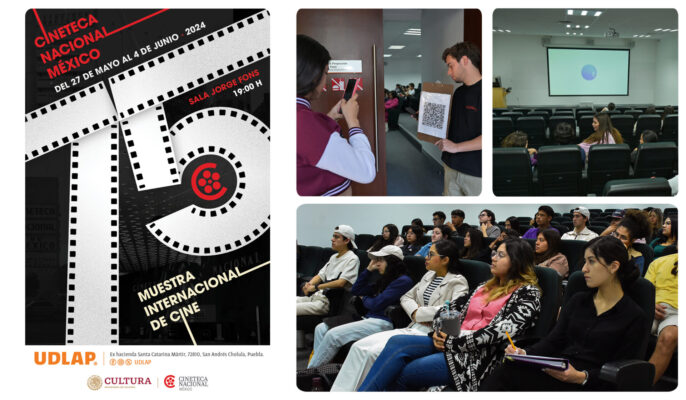 DÓNDE IR | Disfruta GRATIS en la UDLAP la 75° Muestra Internacional de Cine de la Cineteca Nacional