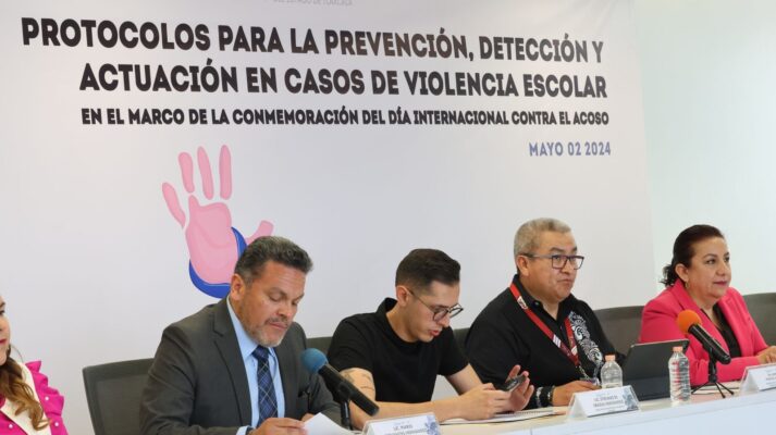 SEPE-USET presenta protocolos para prevenir y atender casos de violencia escolar