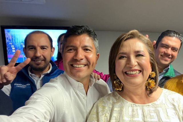 Xóchitl Gálvez exige inmediata investigación por agresión a casa de Eduardo Rivera