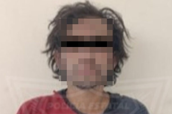 Vecinos retienen a presunto ladrón en el barrio de Xochicalco, de Zacatelco