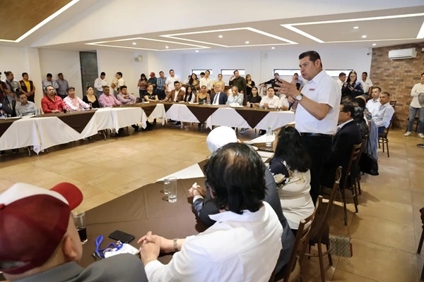 Armenta se reúne con empresarios de Yonkers, Chicago, Passaic, Nueva York, New Jersey, Los Ángeles, Houston y San Diego