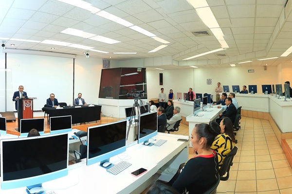 Auditorio tecnológico de educación continua contribuirá a la preparación de especialistas