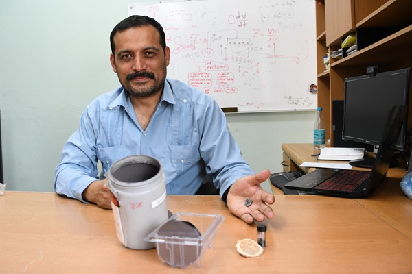 BUAP Laboratorio de Energía del IFUAP trabaja en alternativas sustentables para la fabricación de baterías