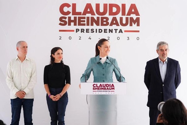 Claudia Sheinbaum recibe conclusiones de los ‘’diálogos por la transformación’’