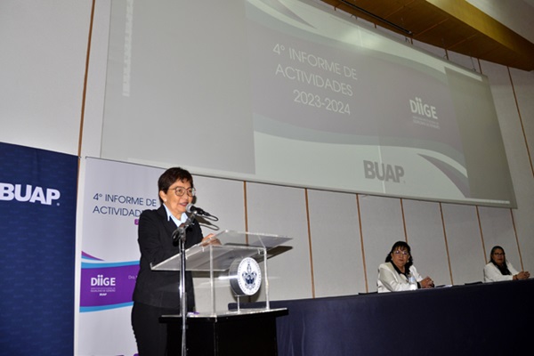 Con acciones contundentes se promueve una cultura de paz Lilia Cedillo