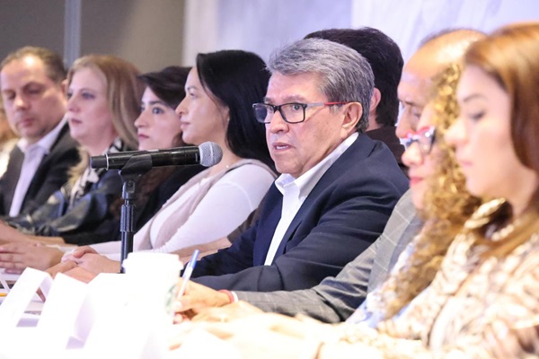 En consenso con el pueblo y Legisladores de Puebla, la Reforma Judicial se consolidarán Ricardo Monreal