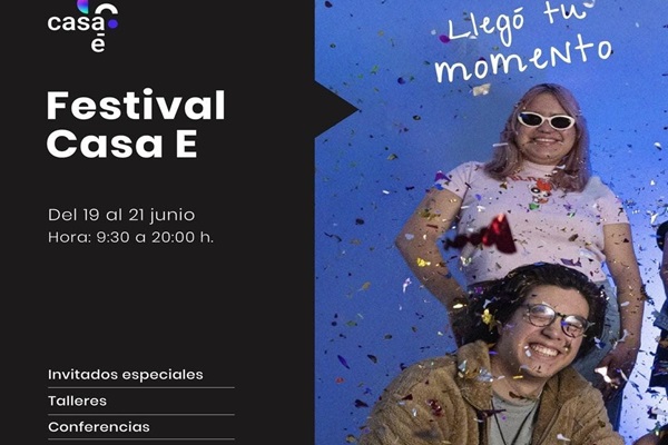 Festival Casa E celebra su primer aniversario en el foro escénico Puro Drama, hasta el 21 de junio