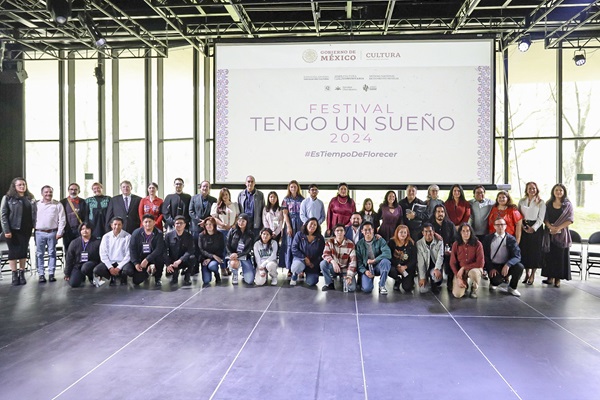 Festival “Tengo un Sueño” de Semilleros Creativos llegará a Puebla en agosto