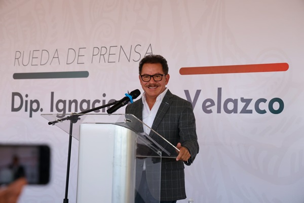 Discusiones para avanzar reformas constitucionales ya comenzaron: Ignacio Mier