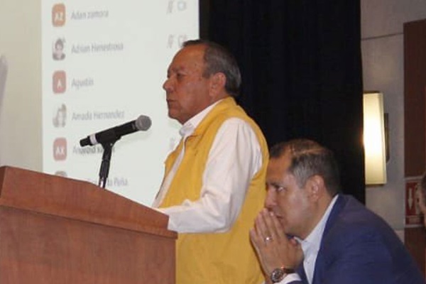 Jesús Zambrano acepta que el PRD ya no existe; espera poder iniciar un nuevo ciclo político