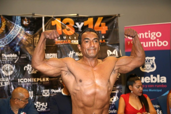 Los mejores fisicoculturistas estarán en Señor México Jr. y Máster