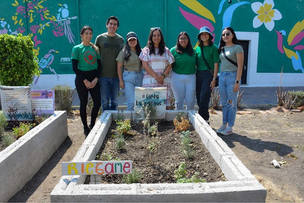 UDLAP Estudiantes aplican sus conocimientos académicos en el Barrio de Jesús Tlatempa