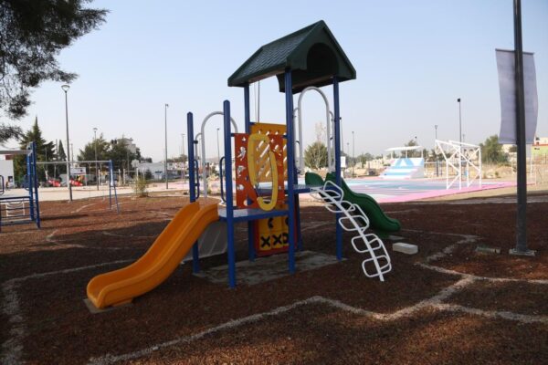 Ayuntamiento de Puebla trabaja en rehabilitación de Campos Deportivos Texcoco