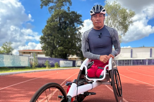 Tlaxcalteca Leonardo de Jesús Pérez Juárez representará a México en Paralímpicos París 2024
