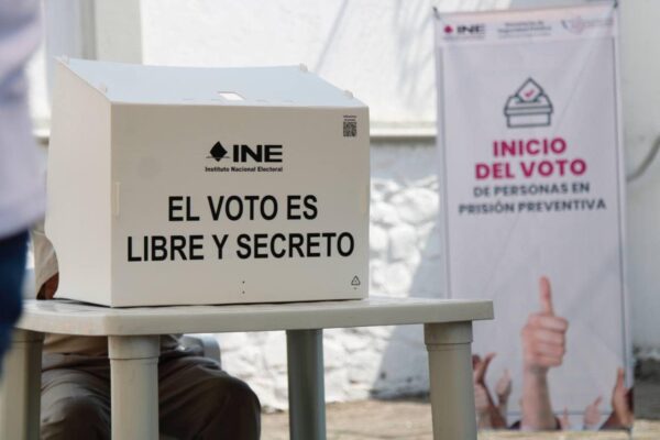 Tlaxcala y Puebla ocupan lugares 1 y 2 en participación electoral desde penales: INE