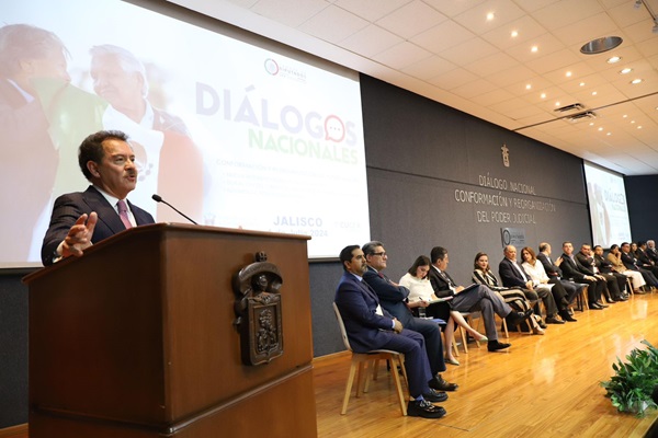 A través del diálogo construimos un poder judicial al servicio del pueblo de México Ignacio Mier