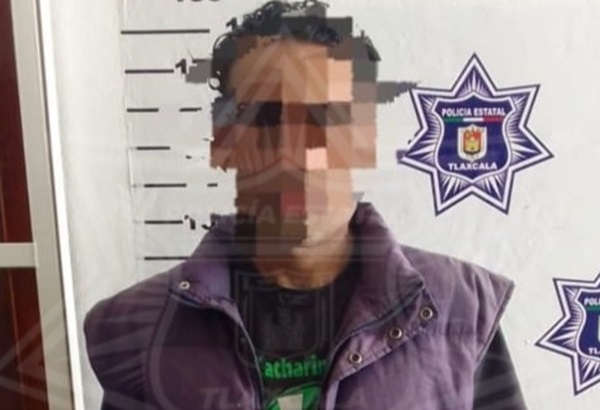 Asegura SSC Tlaxcala a José N. con réplica de arma de fuego en Xaloztoc