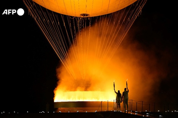 Así fue el arranque de los Juegos Olímpicos de París 2024