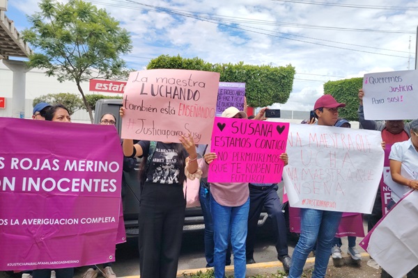 Compañeros y profesores de Susana piden dejarla hacer su examen profesional dentro de prisión