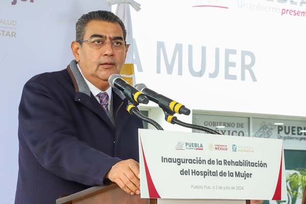 Con inclusión, gobierno de Puebla garantiza  derecho a la salud de mujeres