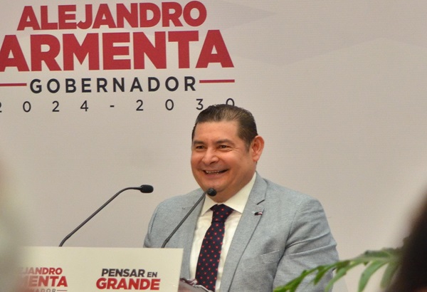 El Poder Judicial estará al servicio del pueblo al servicio del pueblo Alejandro Armenta