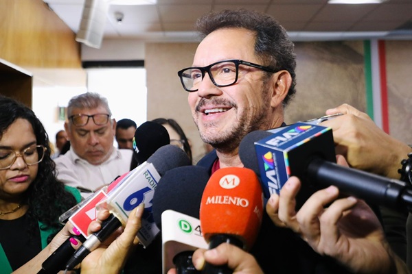 El dictamen para la Reforma Judicial incluirá las conclusiones de los diálogos nacionales, reitera Ignacio Mier