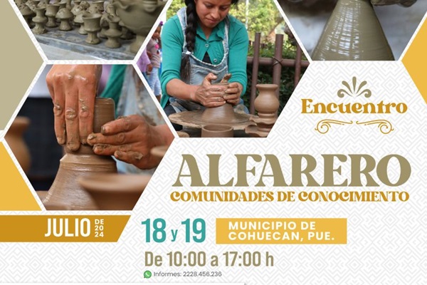 En Cohuecan, Cultura y Pure Earth realizarán Encuentro de Alfarería