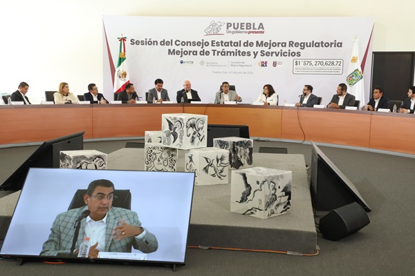 Gobieno federal reconoce trabajo conjunto de Puebla y sus municipios