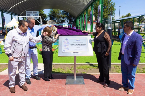 Inversión en obras de infraestructura en 3 años es histórica