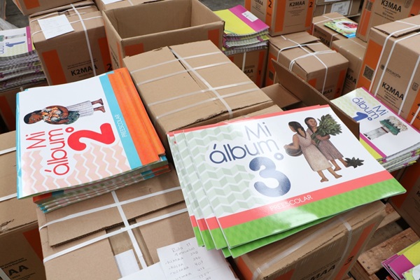 Puebla, primer estado en conocer libros de texto gratuitos de preescolar, SEP