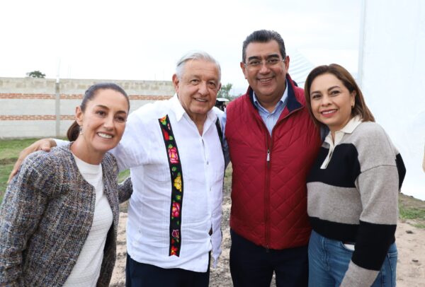 Sergio Salomón invita a AMLO a inaugurar Ciudad Universitaria 2 de la BUAP