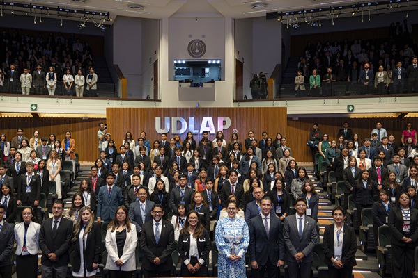 UDLAP Inicia el Modelo de Naciones Unidas AZTECMUN 2024