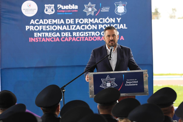 policía