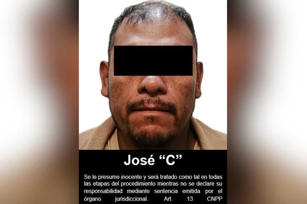 Detienen en Tepejouma, Puebla, a José N., acusado de violación de una menor en Nueva York