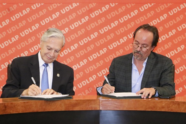 Firman Cultura y UDLAP convenio para curso de dirección orquestal