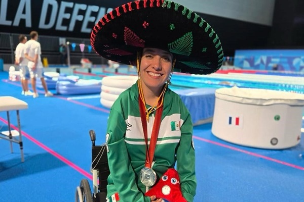 Haidee Viviana Aceves da a México primera medalla en París 2024