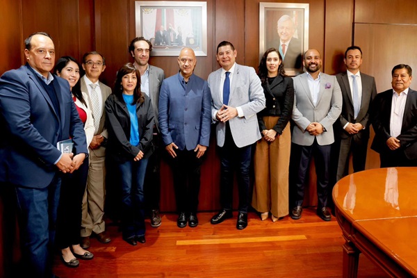 Puebla de la mano con Claudia Sheinbaum en Infraestructura y Movilidad