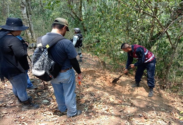 Realiza Comisión de Búsqueda acciones de localización de personas en Xicotepec