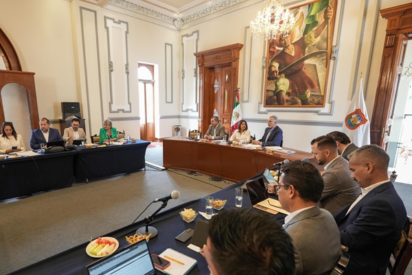 Se realiza la quinta reunión de transición en el Ayuntamiento de Puebla 