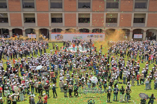 UDLAP | Dos mil nuevos estudiantes llenan de vida el campus universitario con el inicio de un nuevo ciclo escolar