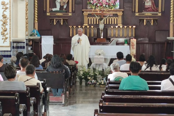 Despiden a Joshua, bebé de 1 año que murió víctima de dengue en Tehuacán